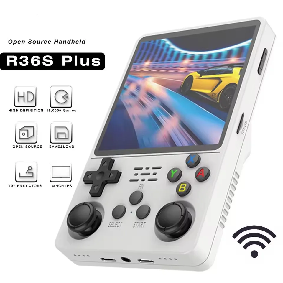 SUMREDA R36 Plus קונסולת גיימינג רטרו ניידת