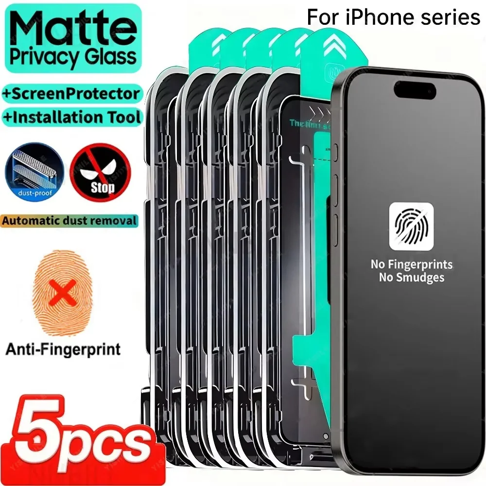 מגן מסך פרטיות Anti-Spy לאייפון
