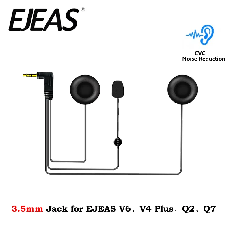 דיבורית Bluetooth לקסדה אינטרקום – EJEAS, Bluetooth