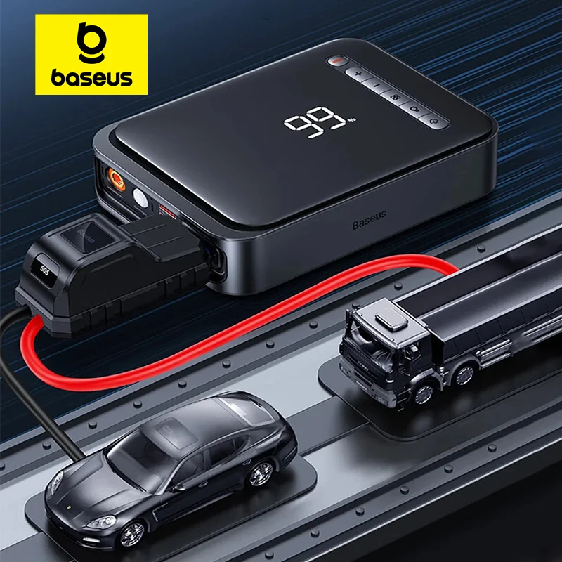 בוסטר התנעה לרכב לחירום – 1000A