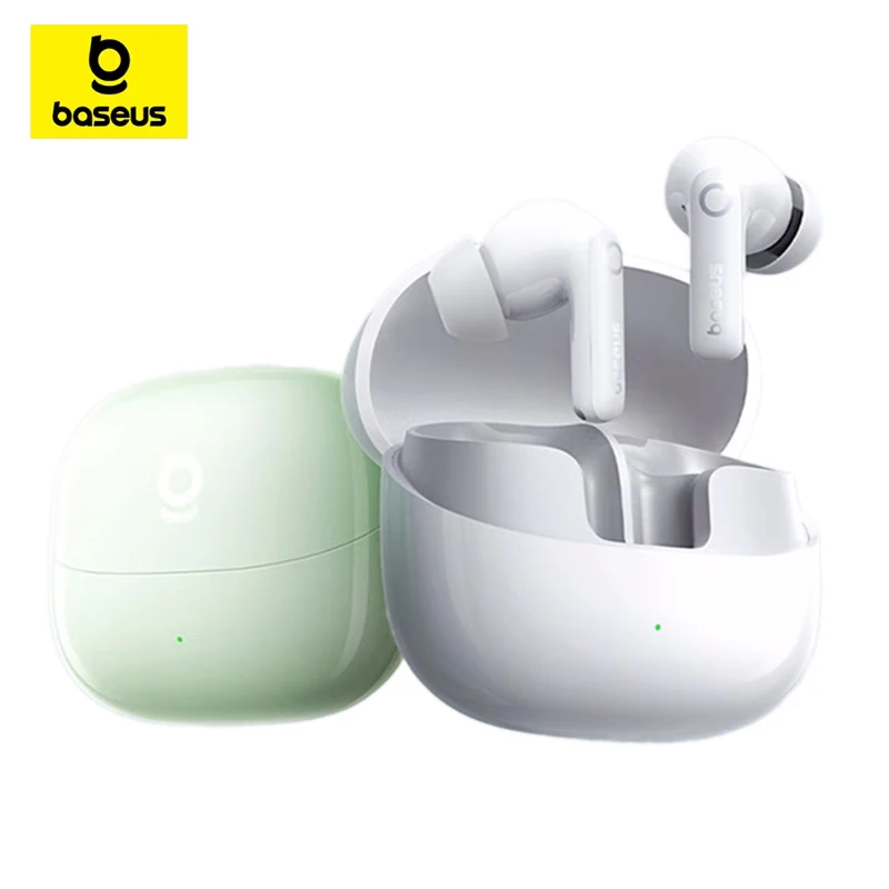 Baseus אוזניות Over-Ear אלחוטיות עם ביטול רעשים ANC