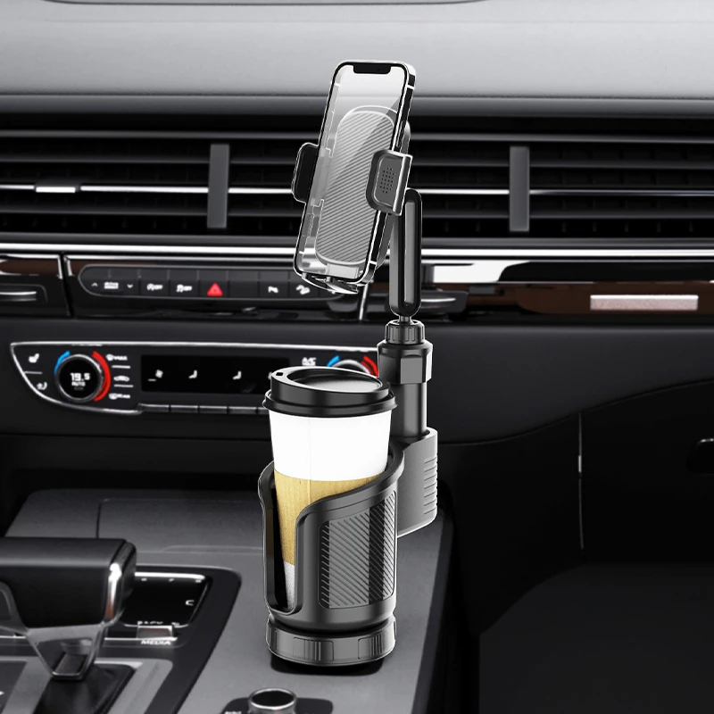 מעמד לטלפון לרכב מסתובב