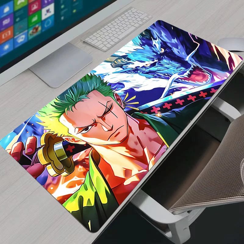 מזרן עכבר גיימינג One Piece – זורו, מגן מקלדת גדול