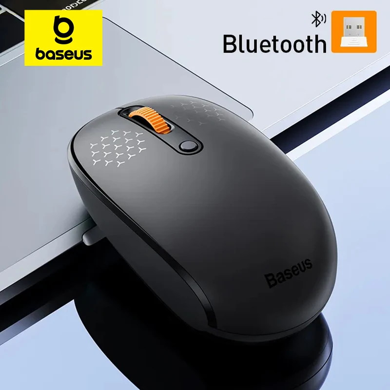 Baseus עכבר אלחוטי Bluetooth 5.0 לכל המכשירים