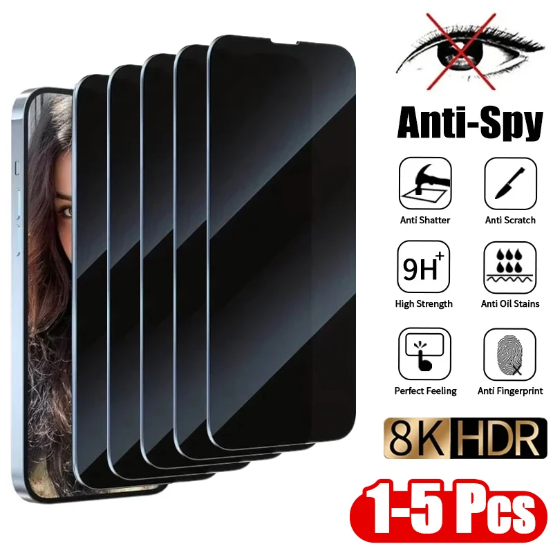 מגן מסך פרטיות Anti-Spy לאייפון