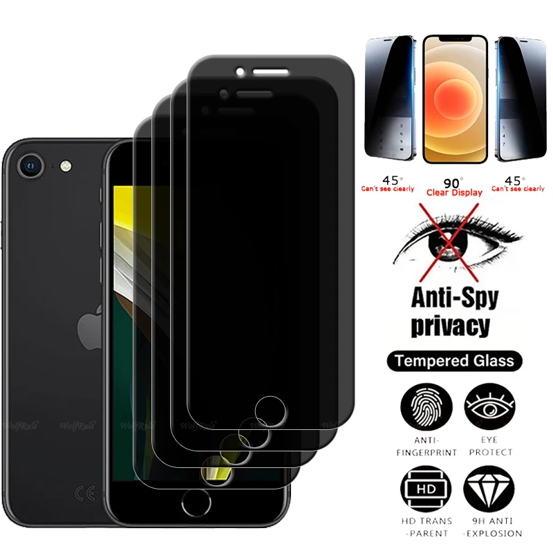 מגן מסך פרטיות Anti-Spy לאייפון