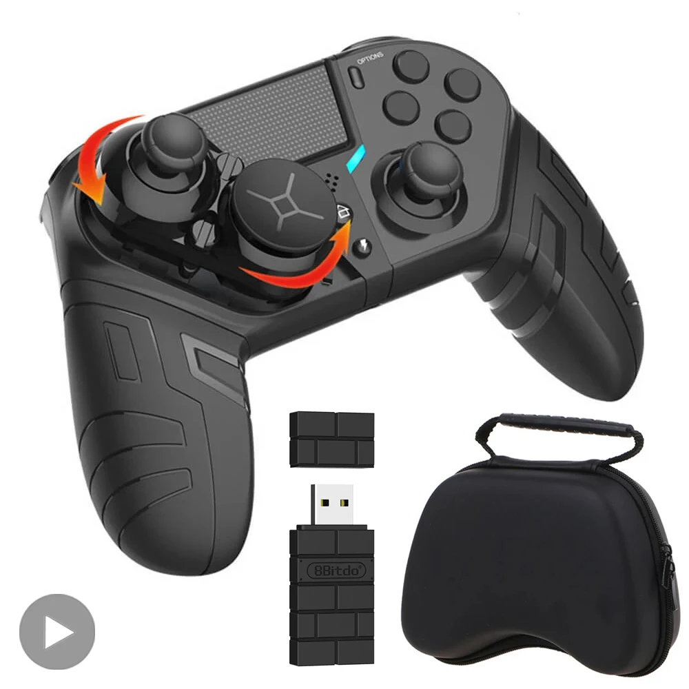 בקרי משחק אלחוטיים Control למגוון פלטפורמות