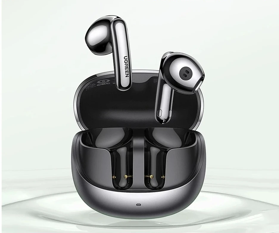 UGREEN אוזניות Over-Ear אלחוטיות עם ביטול רעשים ANC