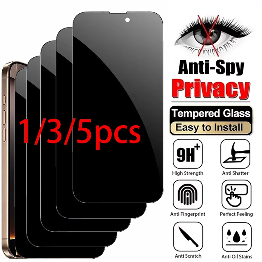 מגן מסך פרטיות Anti-Spy לאייפון
