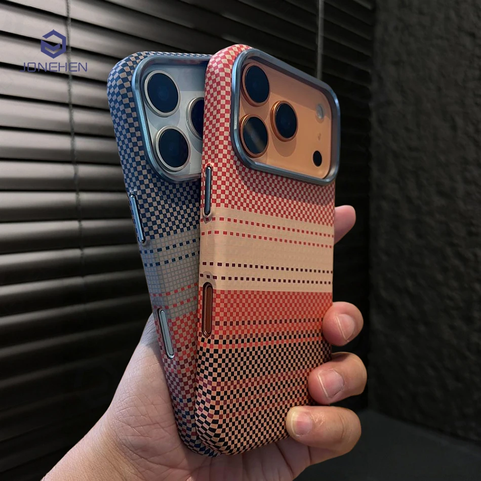 כיסוי Carbon Fiber MagSafe לאייפון