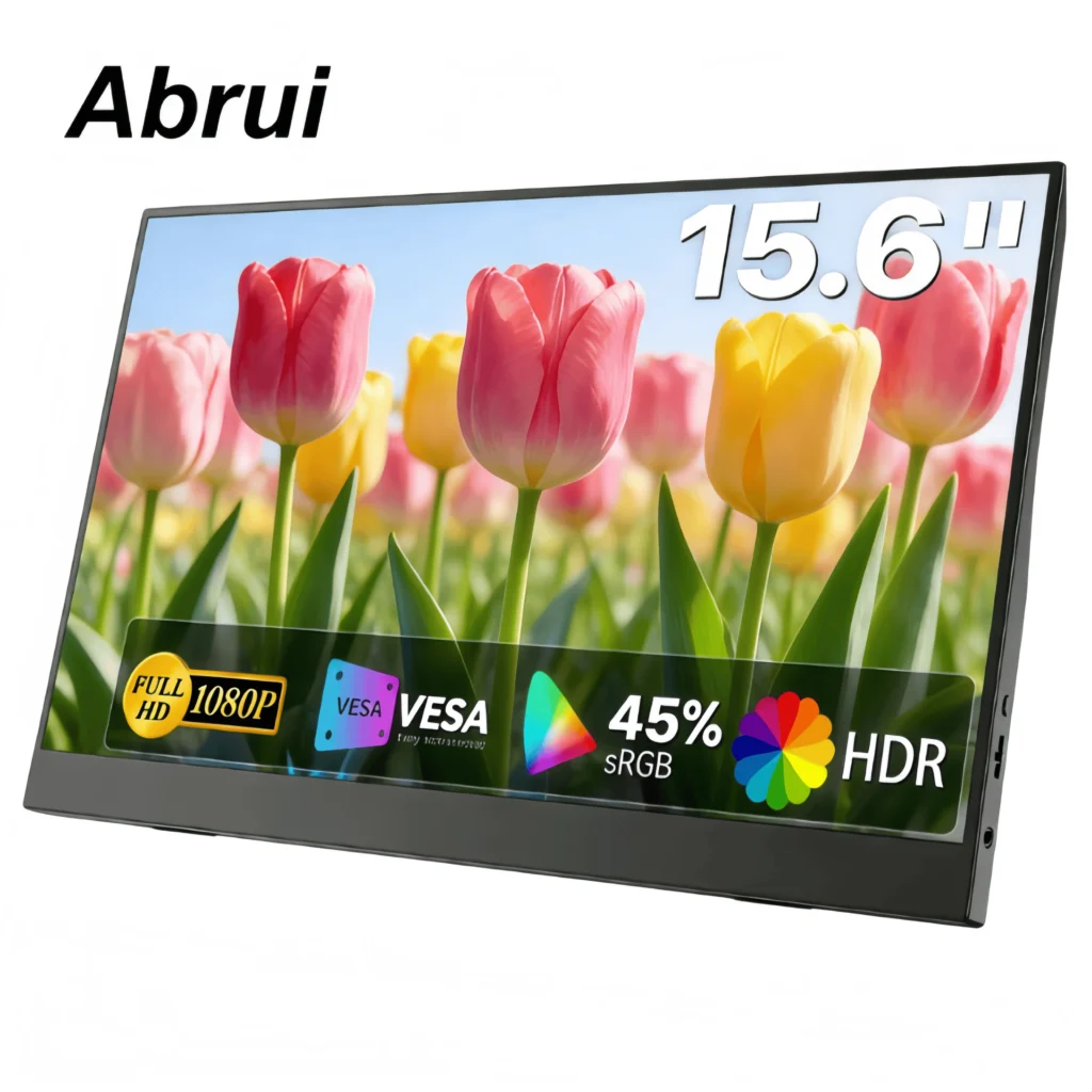 Abrui15.6" מסך נייד 15.6 אינץ' 1920×1080