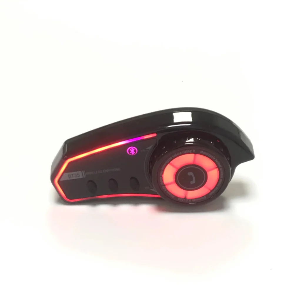 BT35 אוזניות Bluetooth לקסדה לאופנוע