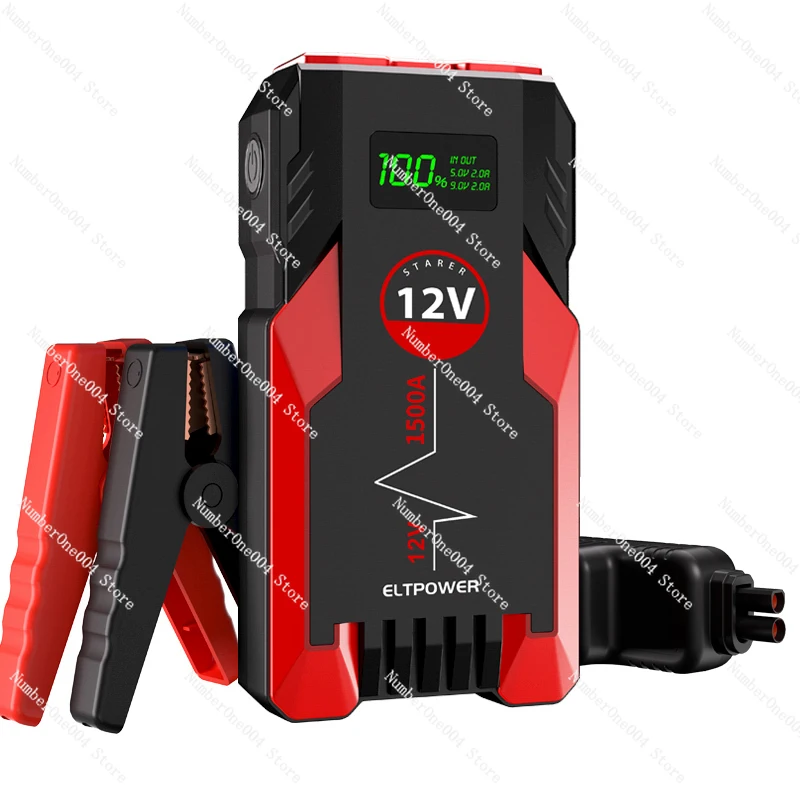 מפעיל מתח לרכב נייד 12V רב-תכליתי