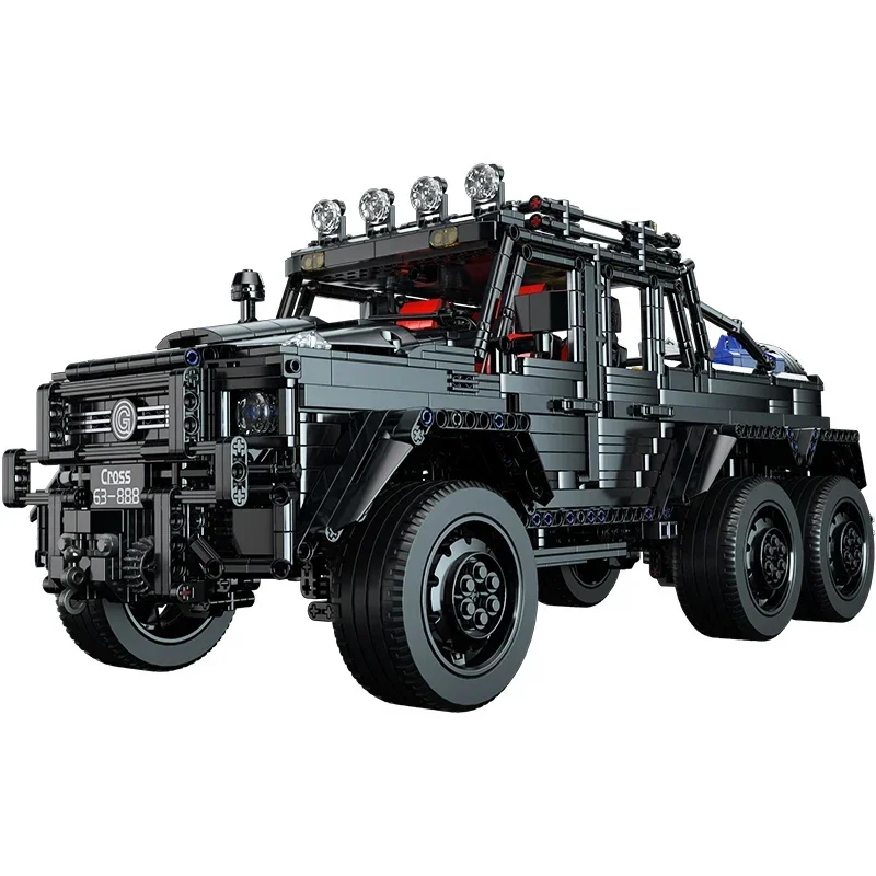 ToylinX ערכת בניית מודל SUV שטח 1/8