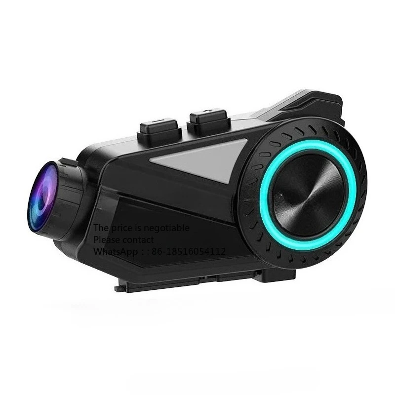 FreedConn R3 Pro דיבוריות אופנוע Bluetooth עם מצלמה 2K