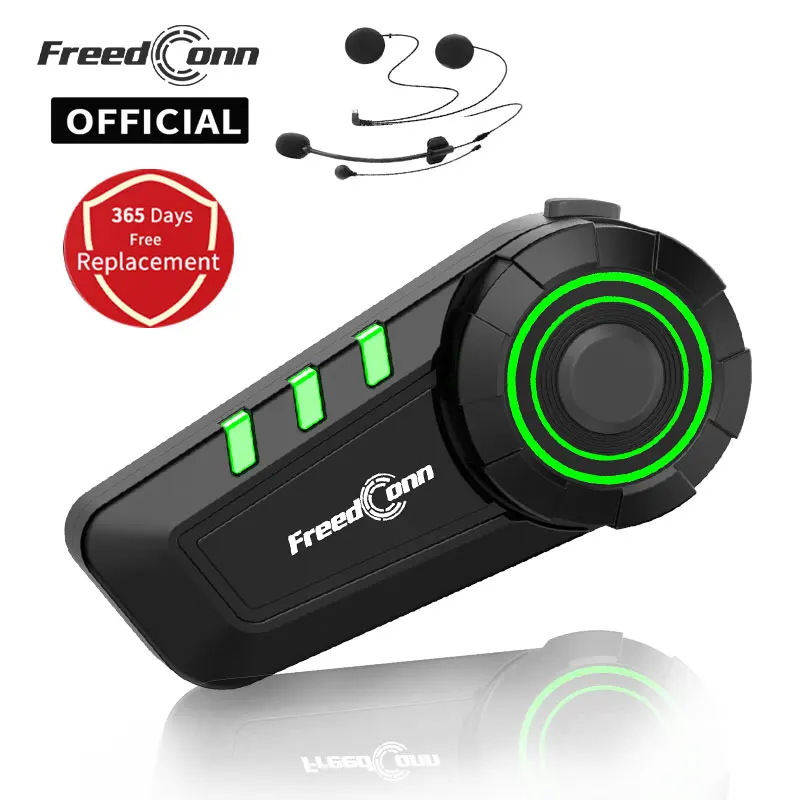 דיבוריות אופנוע Bluetooth IP65 FreedConn