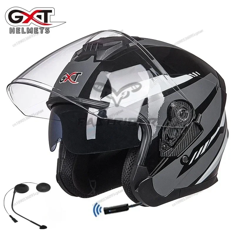 GXT אוזניות Bluetooth לאופנוע וקסדה