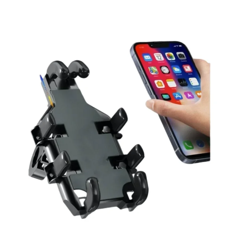 מחזיק טלפון לאופנוע עם סיבוב 360 מעלות
