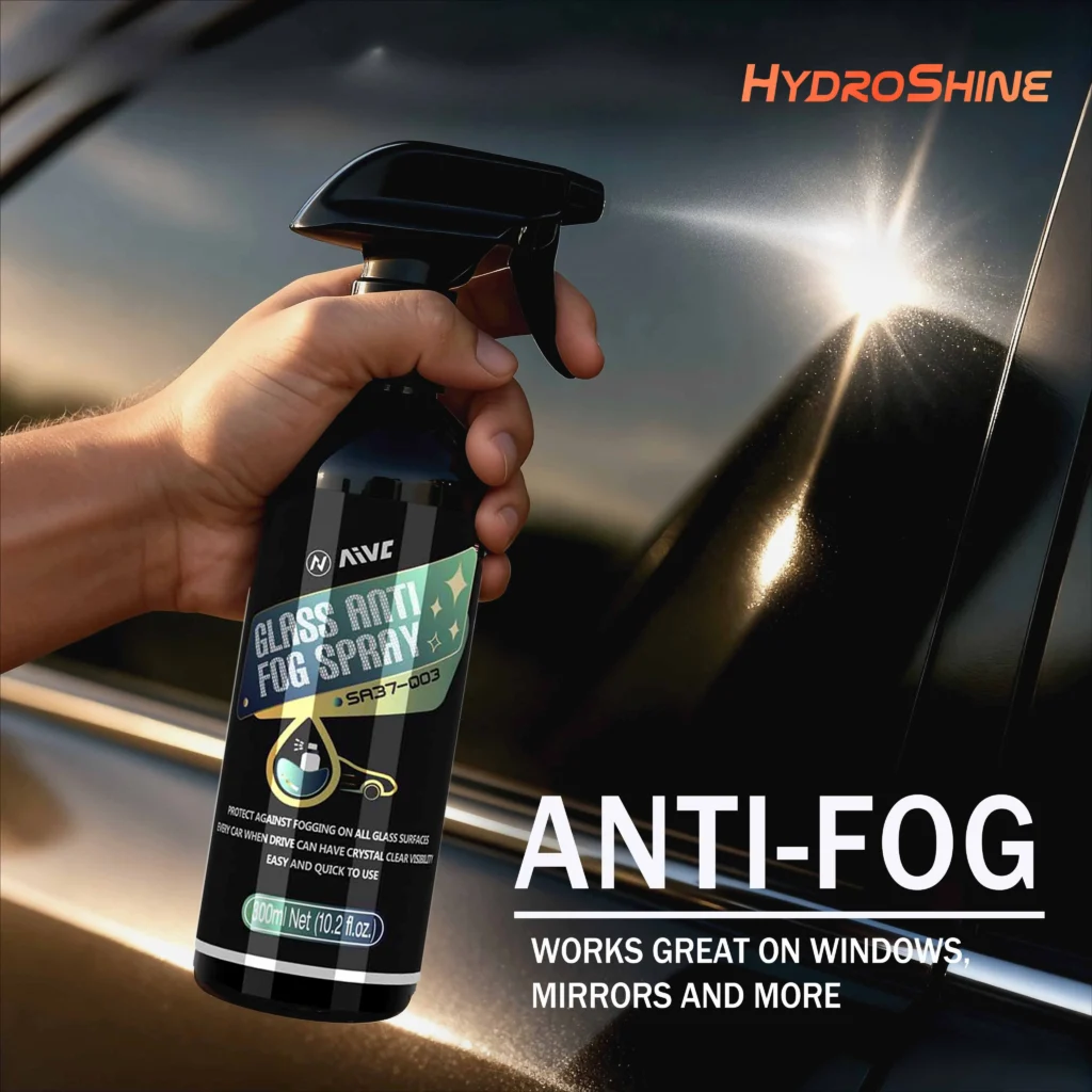 ספריי Anti-fog למניעת ערפול שמשות רכב