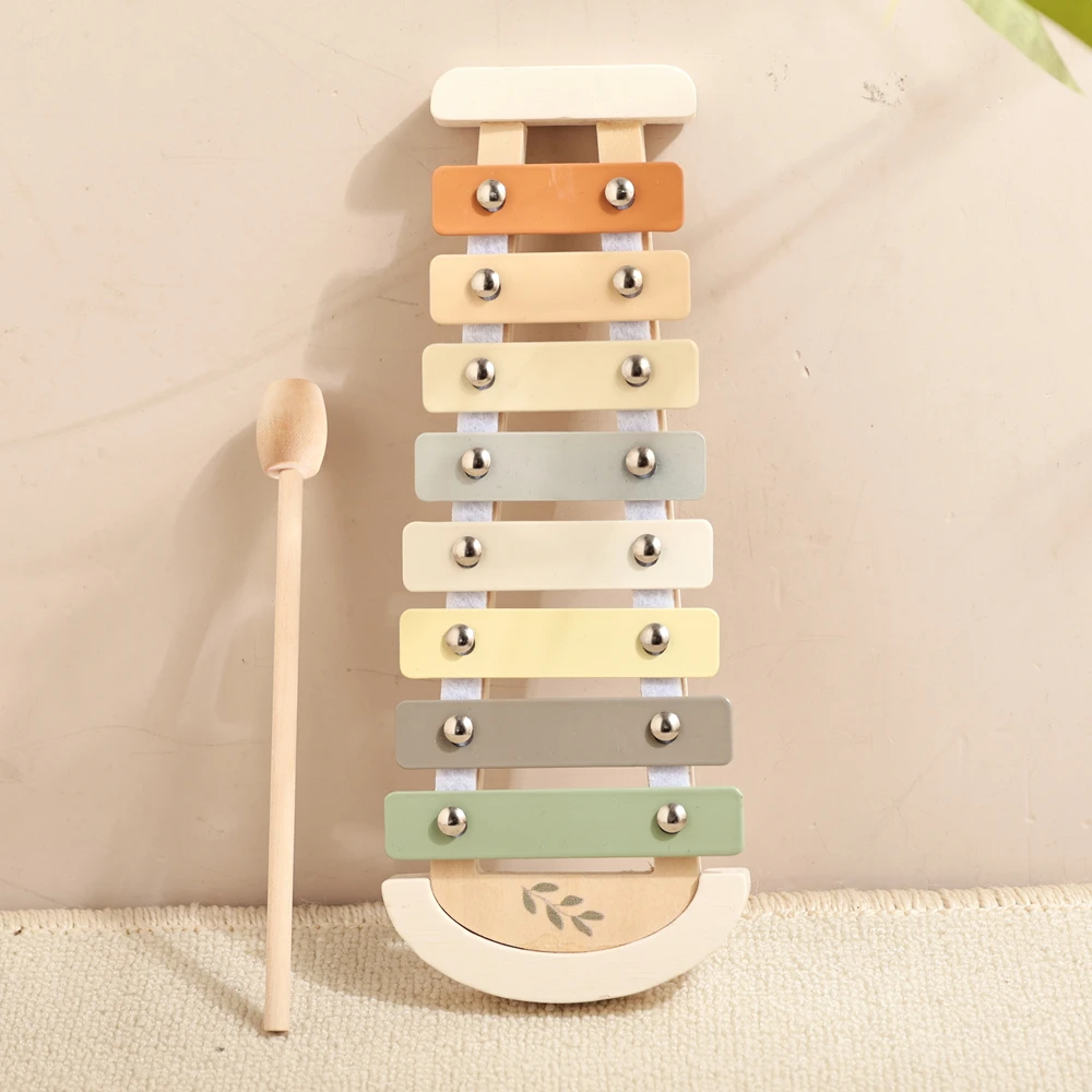 צעצוע עץ מוזיקלי לילדים בסגנון Montessori