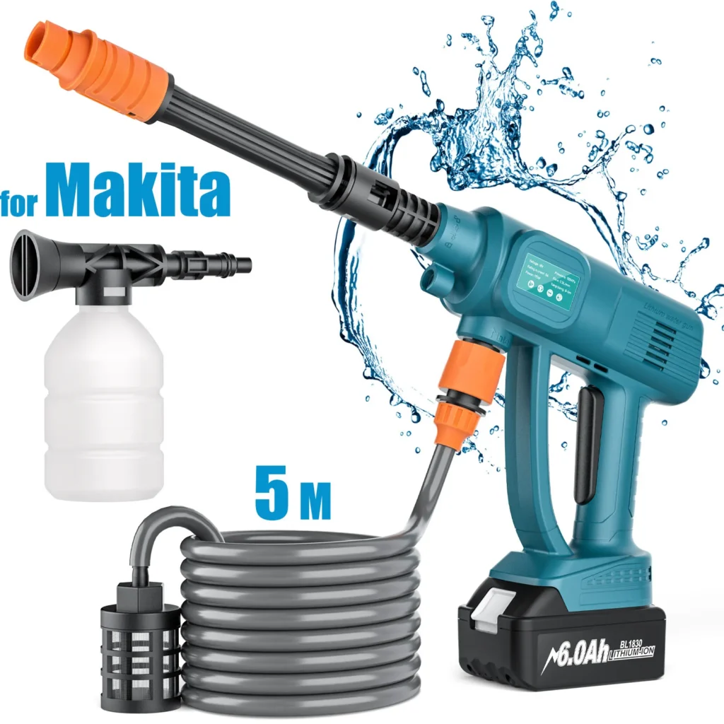 גרניק לחץ נייד לסוללת Makita 18V