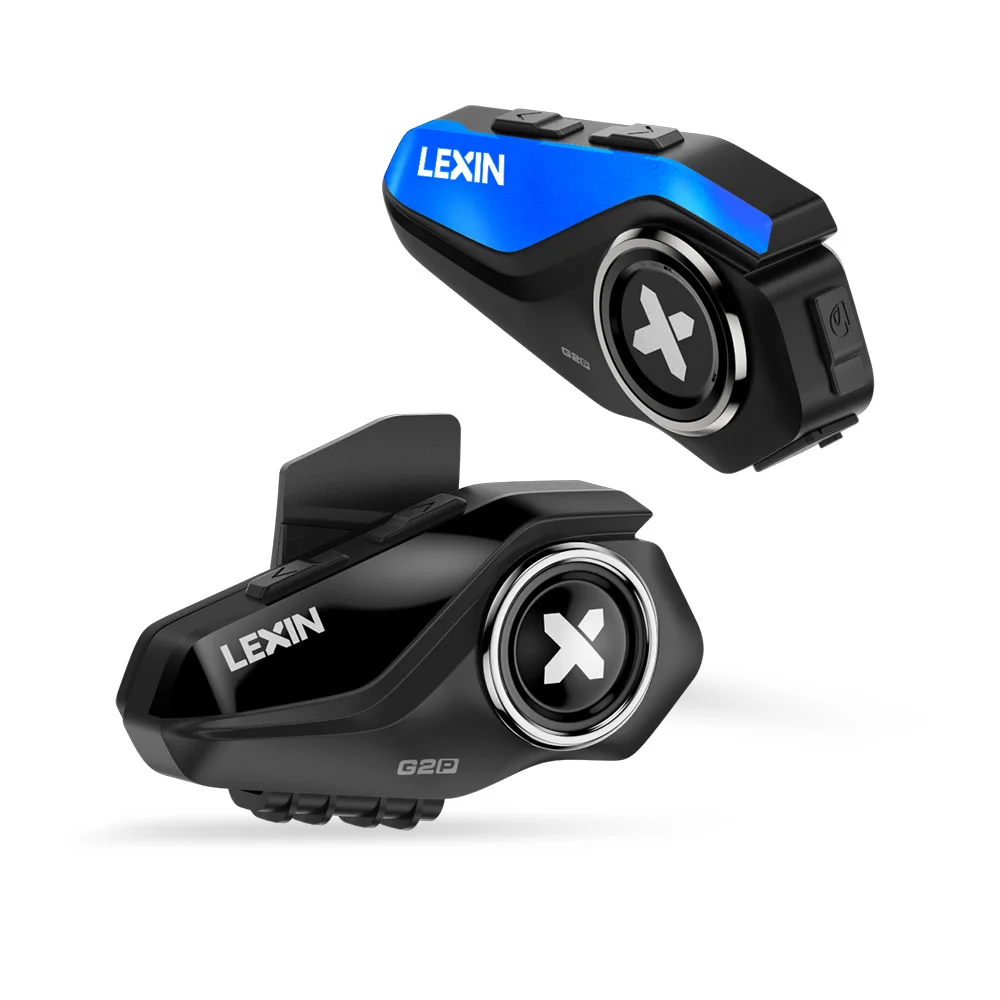 דיבוריות אופנוע Lexin Bluetooth V5.0 לכיסוי ראש