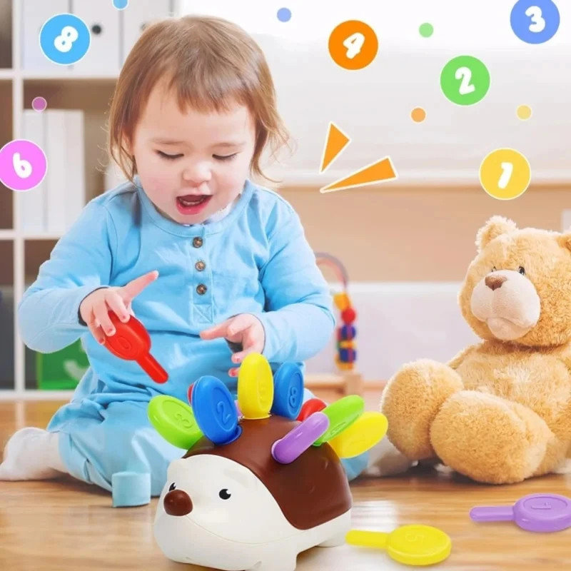 Sensory צעצועי דבורה למוטוריקה ופיתוח