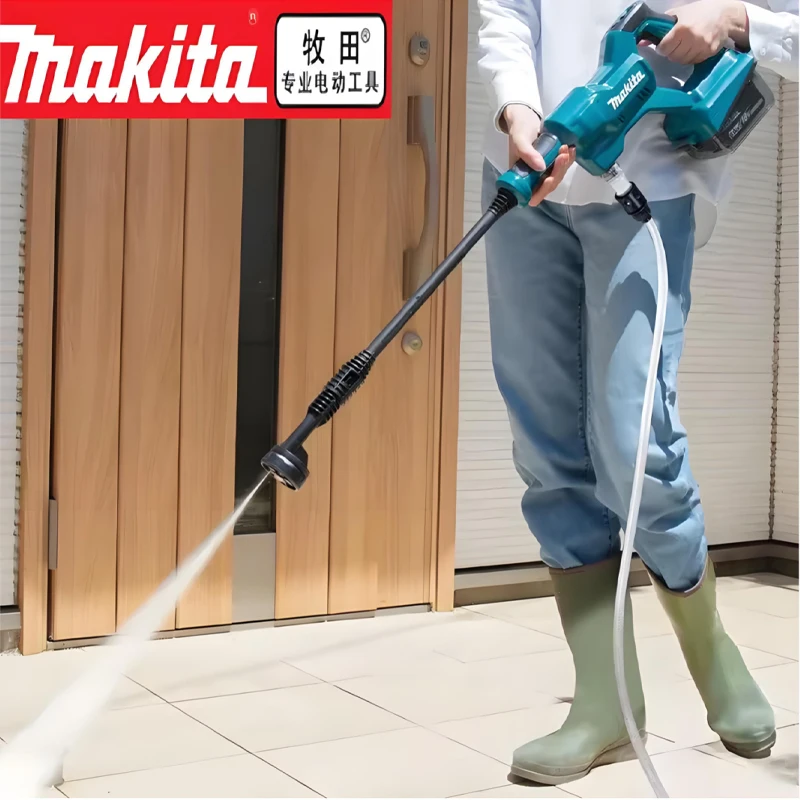 Makita מקלחת לחץ 18V אלחוטית לניקוי