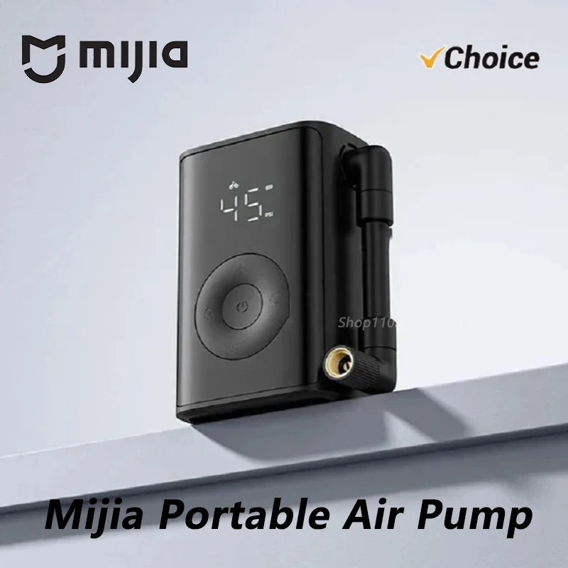 משאבת אוויר ניידת Mijia לרכב ואופניים