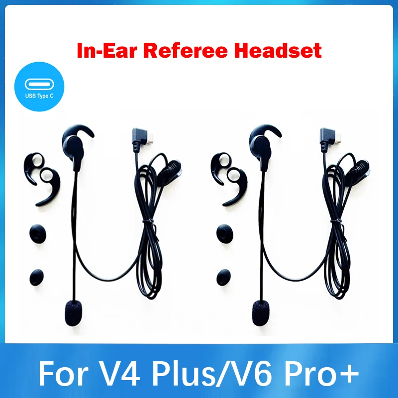 אוזניות Bluetooth Type-C לדיבוריות אופנוע