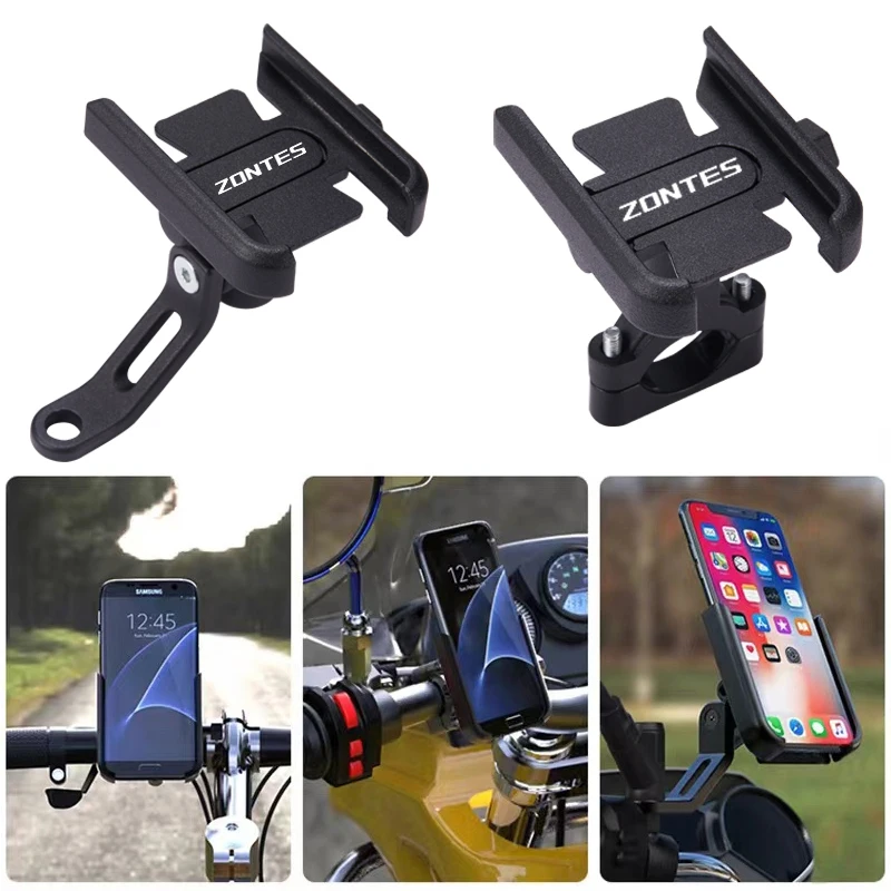 מחזיק טלפון ומעמד GPS לאופנוע Zontes