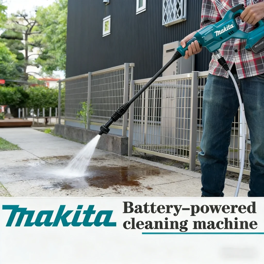Makita DHW180 מקלחת לחץ חשמלי 18V ניידת