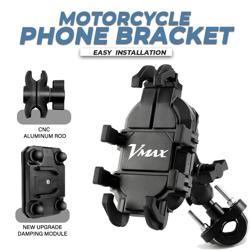 מעמד טלפון ו-GPS לאופנוע VMAX NMAX XMAX