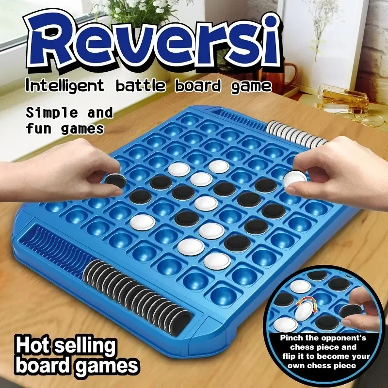 משחק לוח אסטרטגיה דו-צדדי לאימון חשיבה