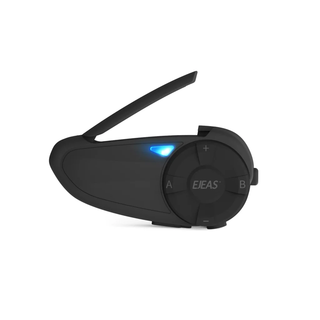 EJEAS Q7 דיבוריות אופנוע Bluetooth ל-2 רוכבים