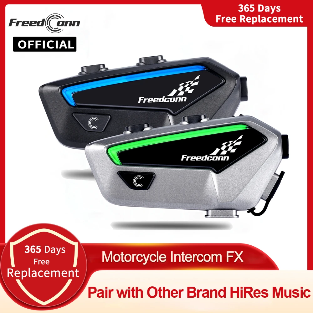 דיבוריות Bluetooth לקסדה לאופנוע Freedconn FX 10
