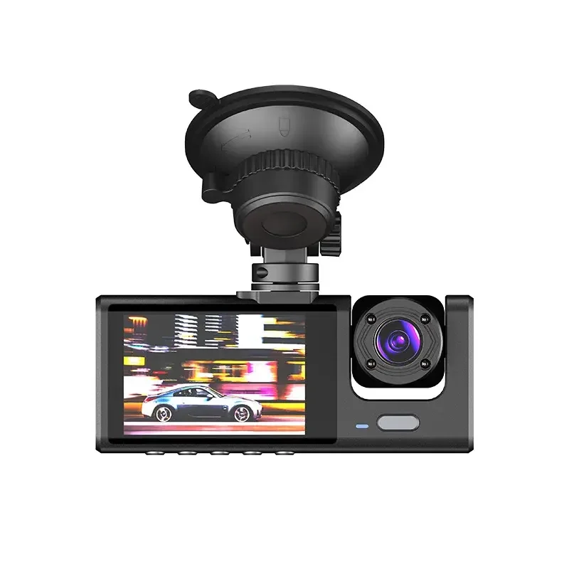 מצלמת דרך 360 HD לכל רכב – 3 ערוצים