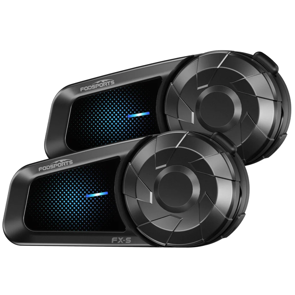 דיבוריות אופנוע Bluetooth Fodsports FX-S ל-2 רוכבים